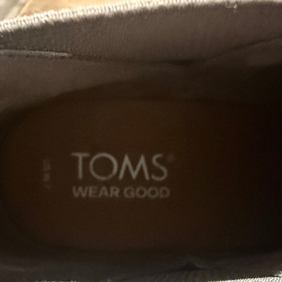 Toms Brown Wedge Ankle Boots - Picture 6 of 7